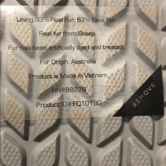 NWB UGG SHAZI SHORT WILD DOVE DAMAGE Koolaburra HI boot shoe water resistant - Picture 5 of 8